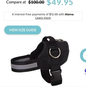 Joyride Harness XL black excellent condition